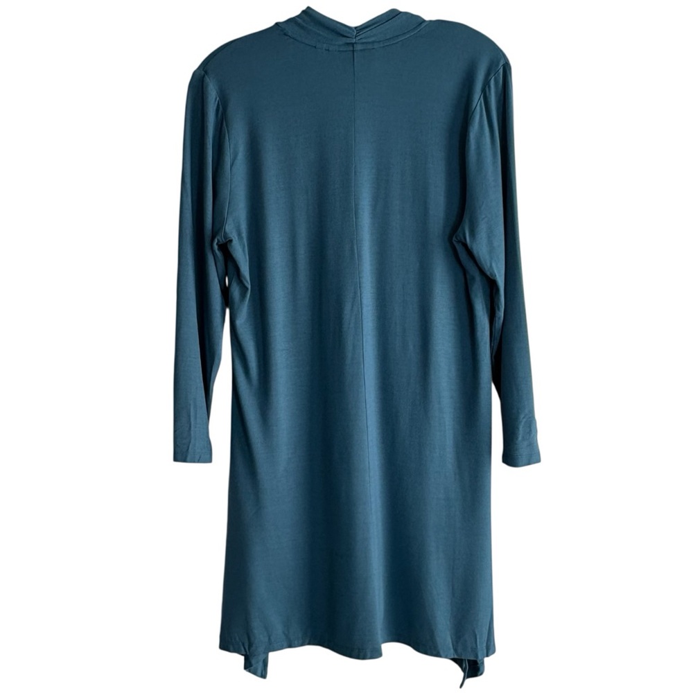 SOFT SURROUNDINGS Mallard Blue Jemez Tunic size Small (4-6) NWT - Picture 4 of 11